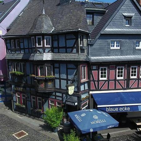 Hotel Blaue Ecke Adenau Eksteriør bilde