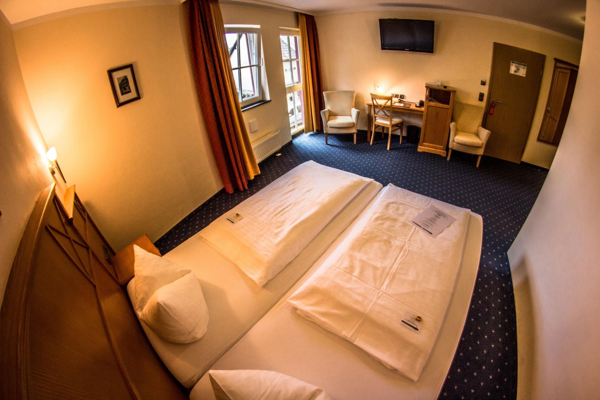 Hotel Blaue Ecke Adenau Eksteriør bilde