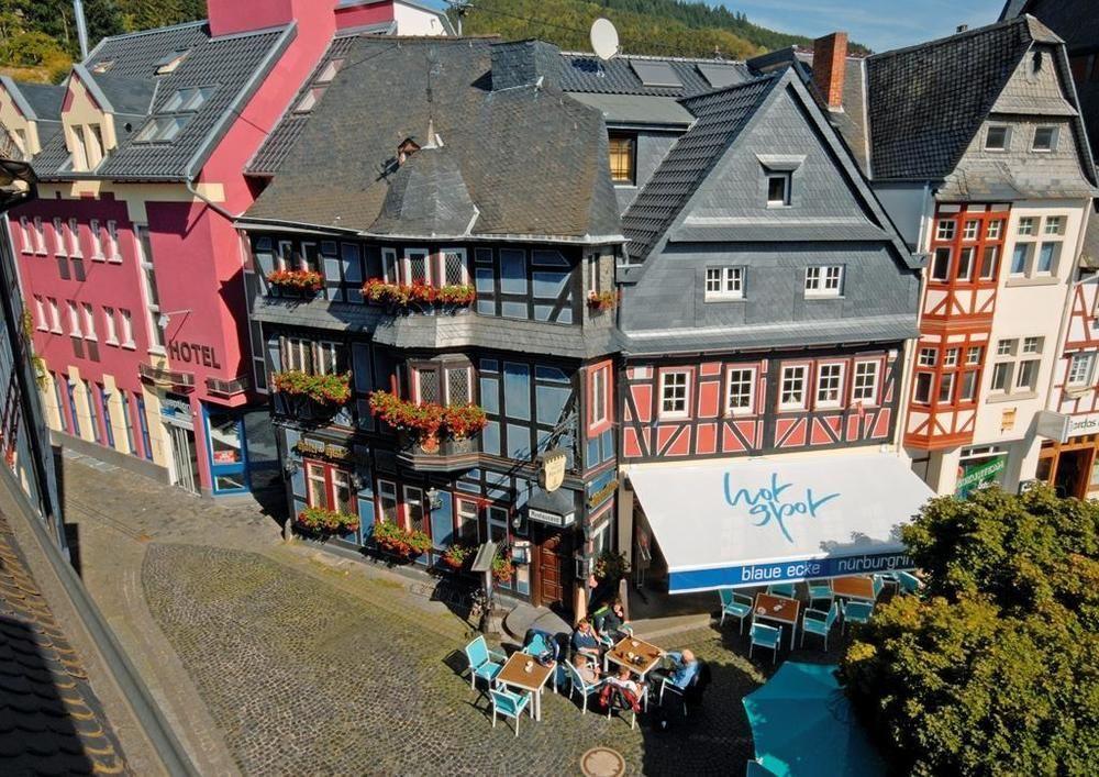 Hotel Blaue Ecke Adenau Eksteriør bilde