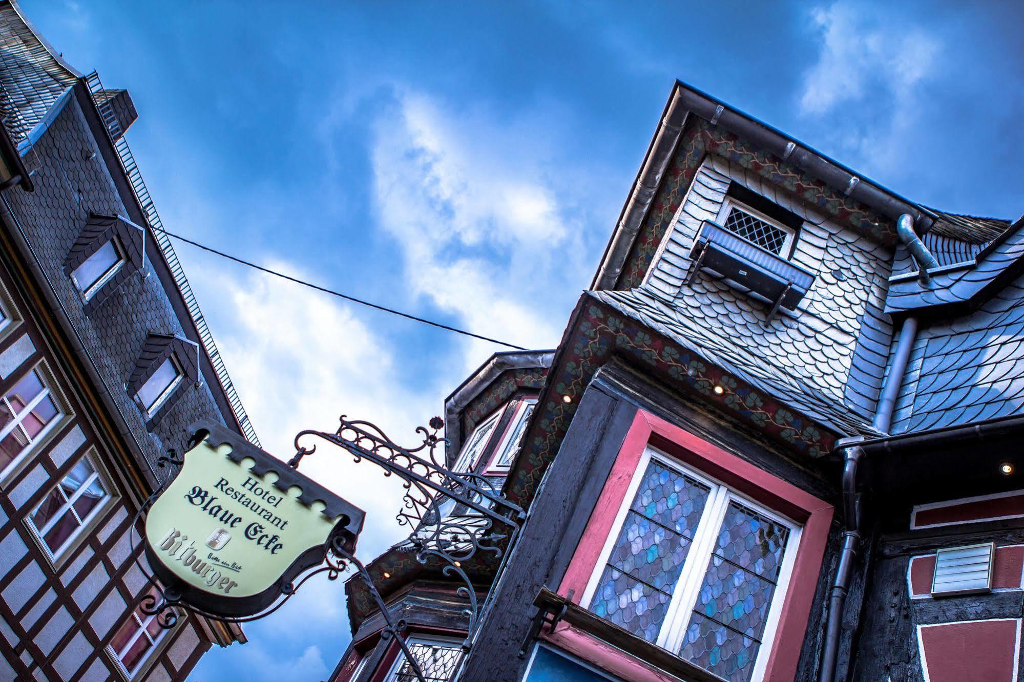 Hotel Blaue Ecke Adenau Eksteriør bilde