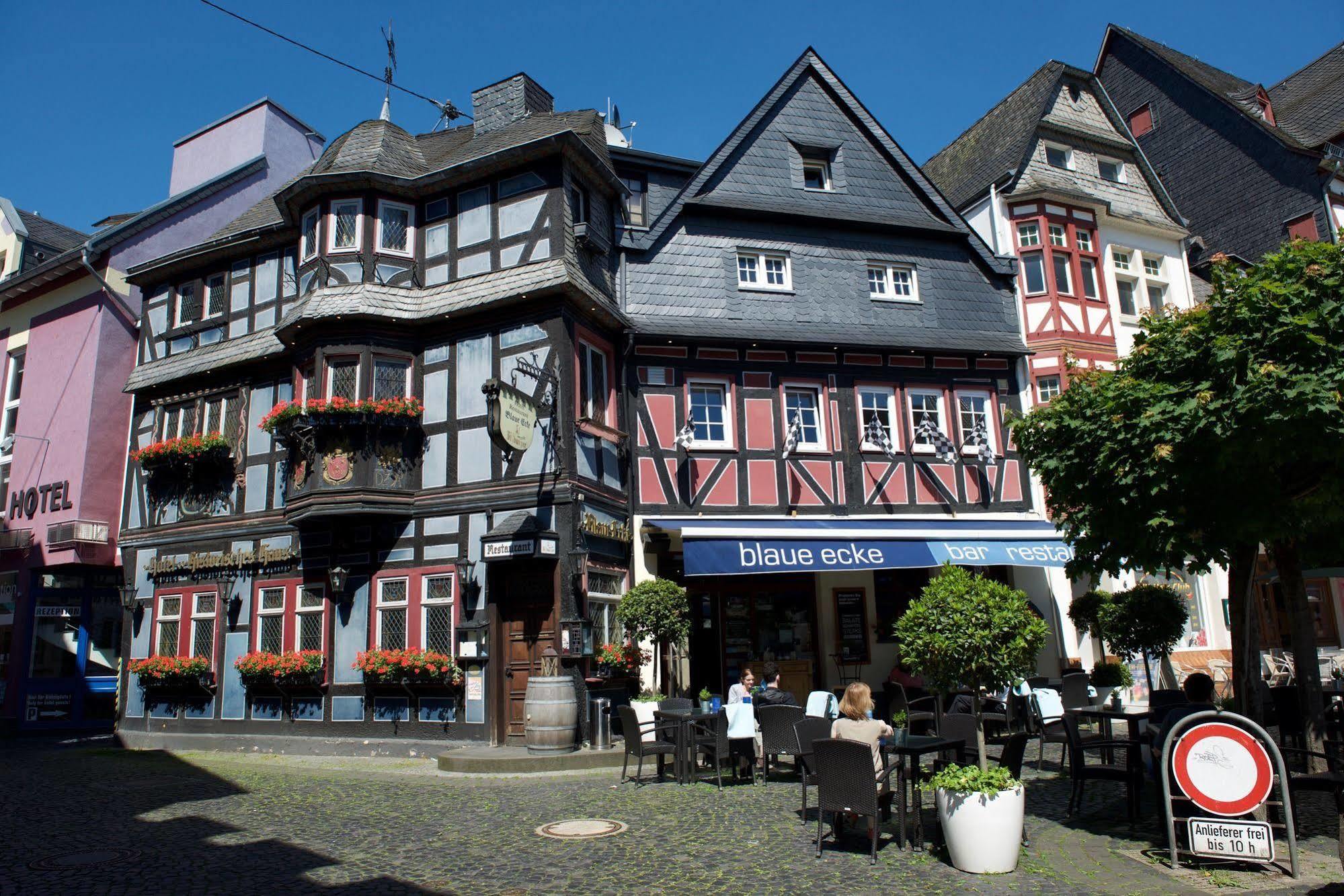 Hotel Blaue Ecke Adenau Eksteriør bilde