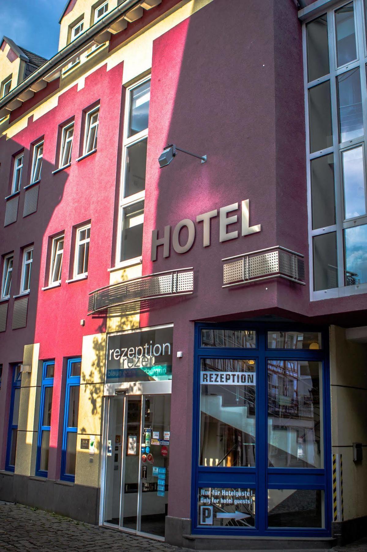 Hotel Blaue Ecke Adenau Eksteriør bilde