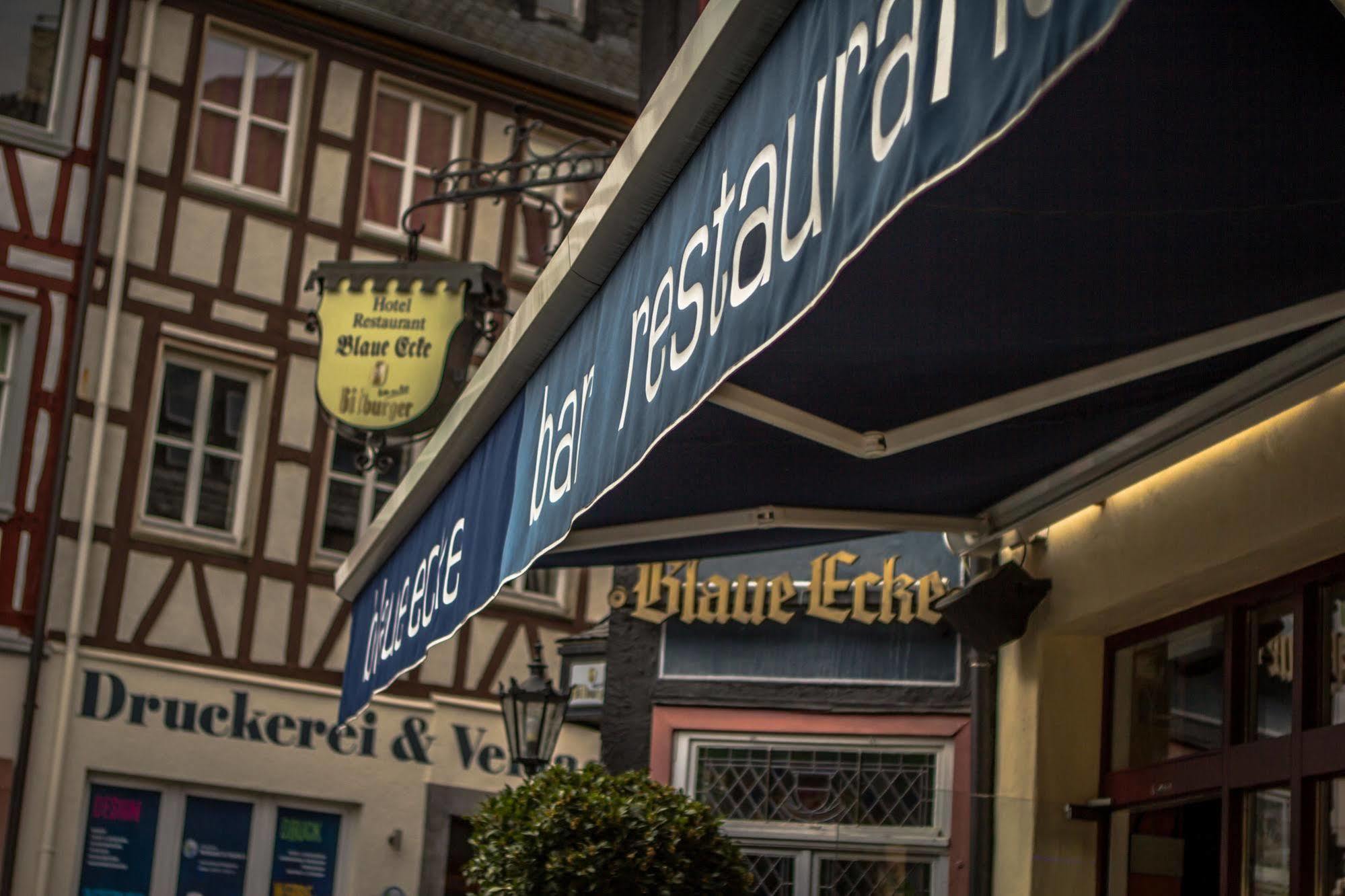 Hotel Blaue Ecke Adenau Eksteriør bilde