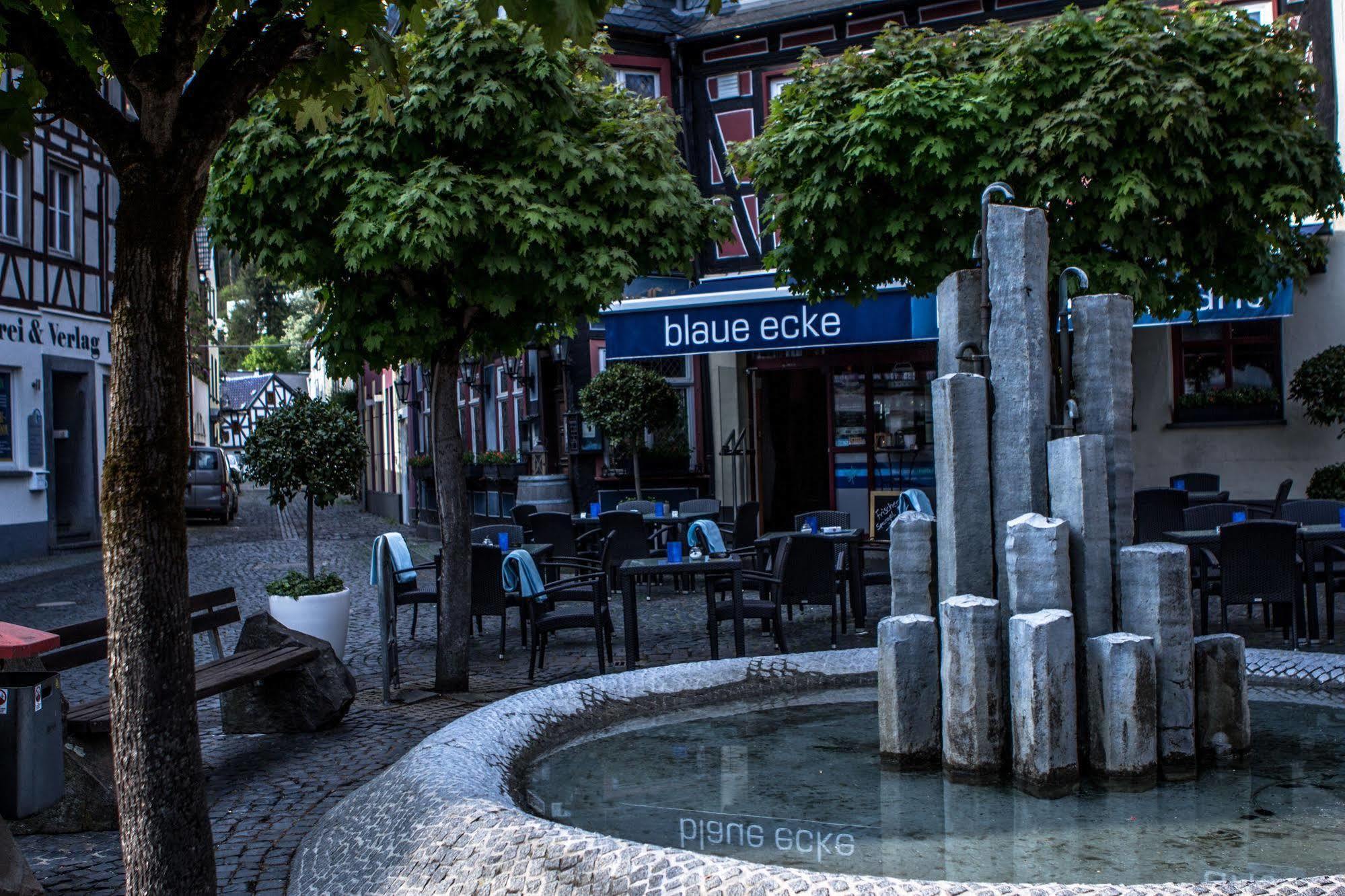 Hotel Blaue Ecke Adenau Eksteriør bilde