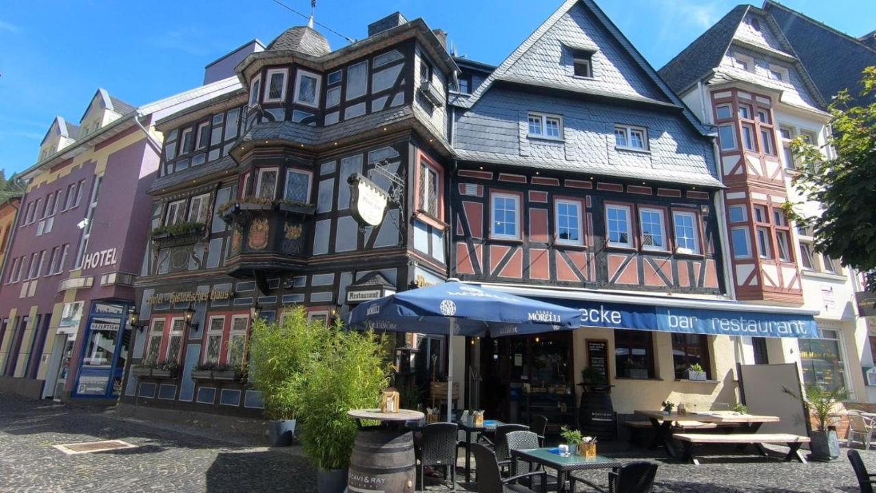 Hotel Blaue Ecke Adenau Eksteriør bilde
