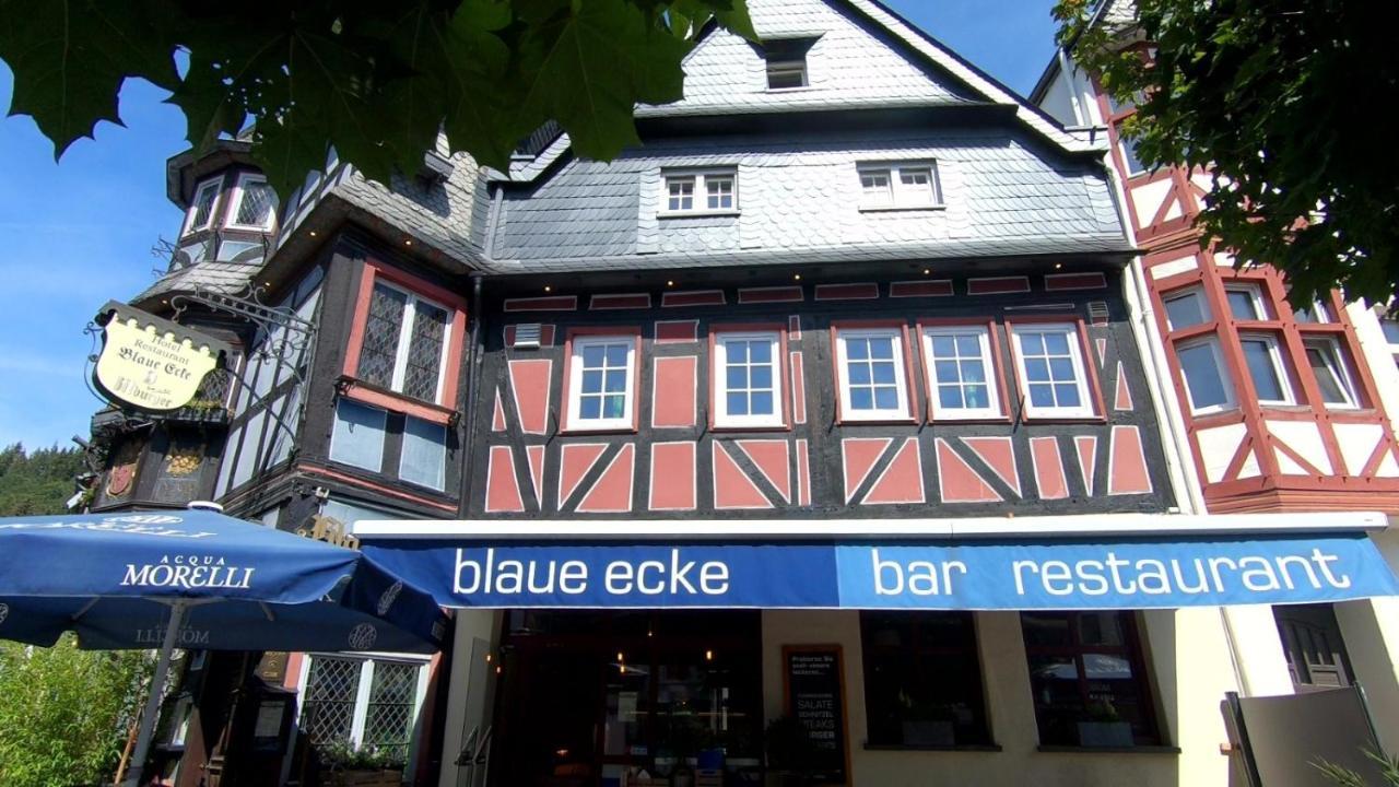 Hotel Blaue Ecke Adenau Eksteriør bilde