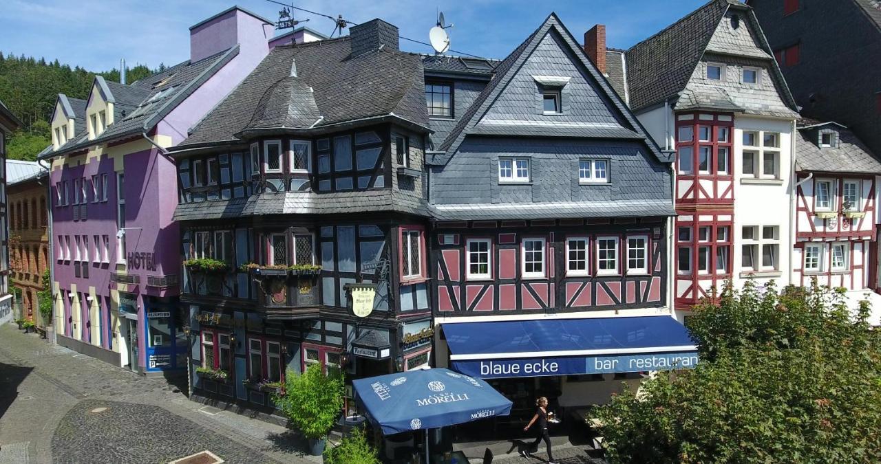 Hotel Blaue Ecke Adenau Eksteriør bilde