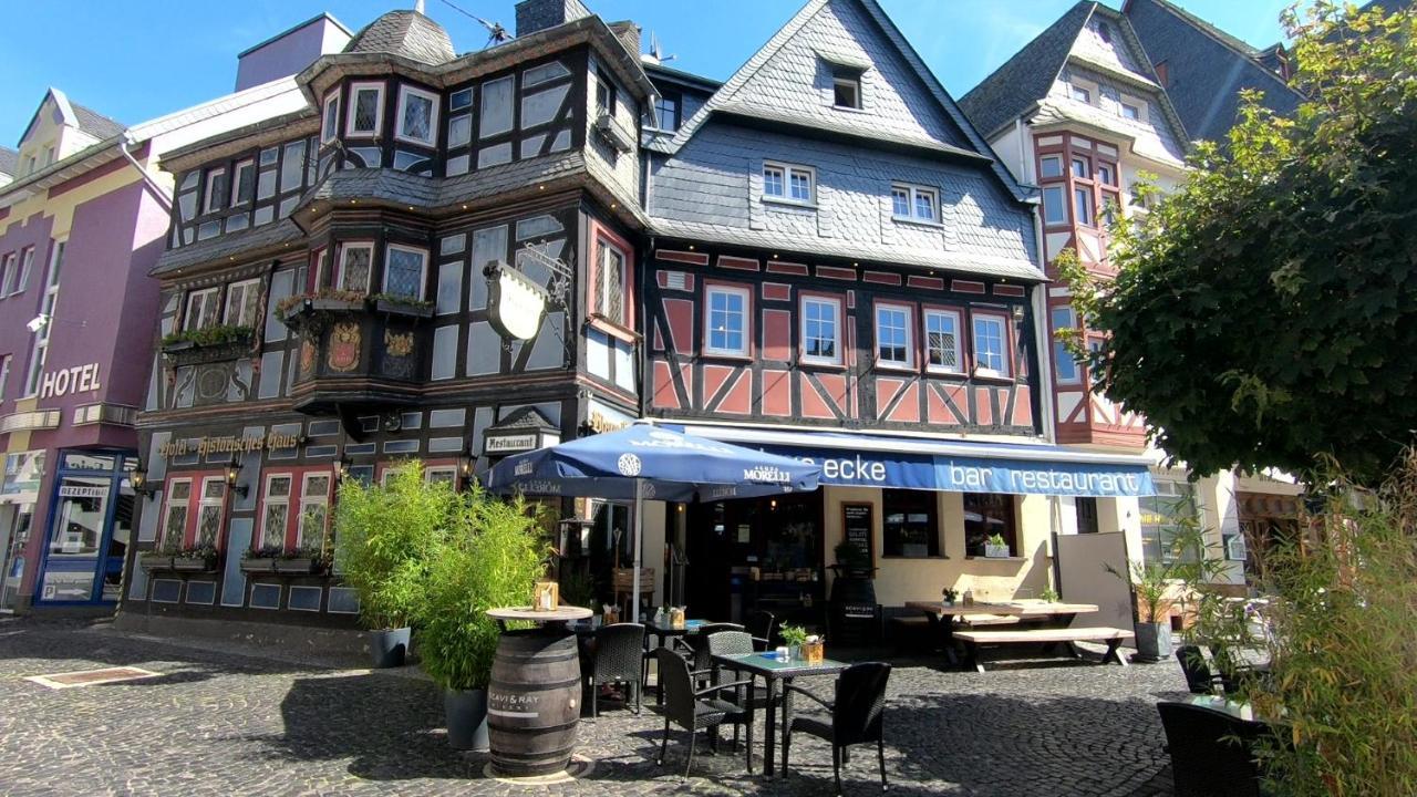 Hotel Blaue Ecke Adenau Eksteriør bilde