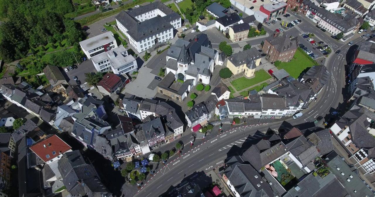 Hotel Blaue Ecke Adenau Eksteriør bilde