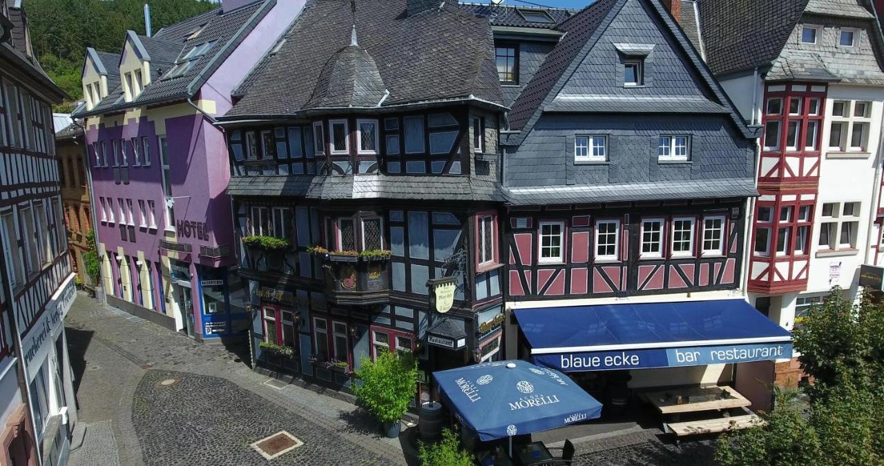 Hotel Blaue Ecke Adenau Eksteriør bilde